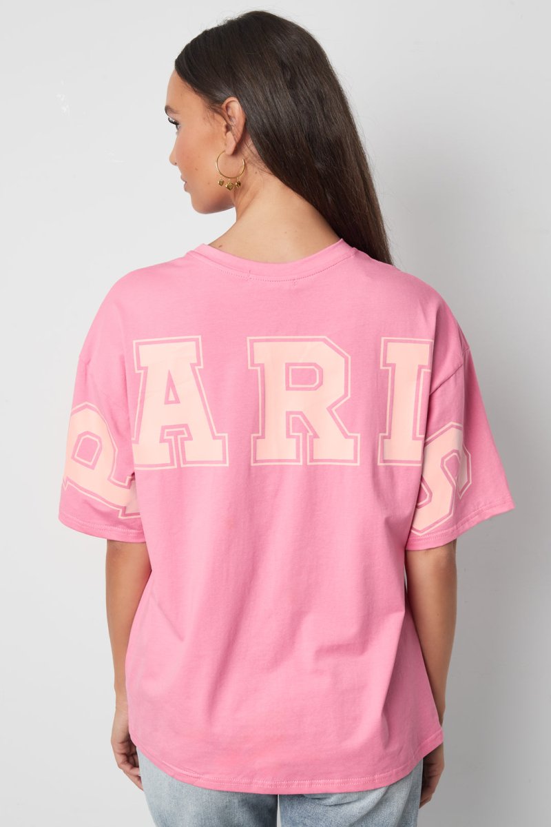 Cotton Women's T-shirt Casual Letters - Velaris Femme