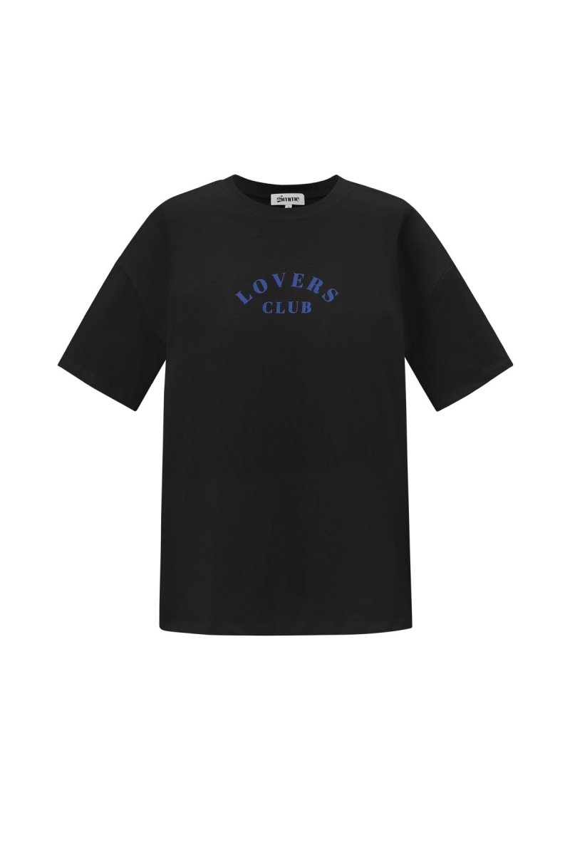Cotton Women's T-shirt Casual Letters - Velaris Femme