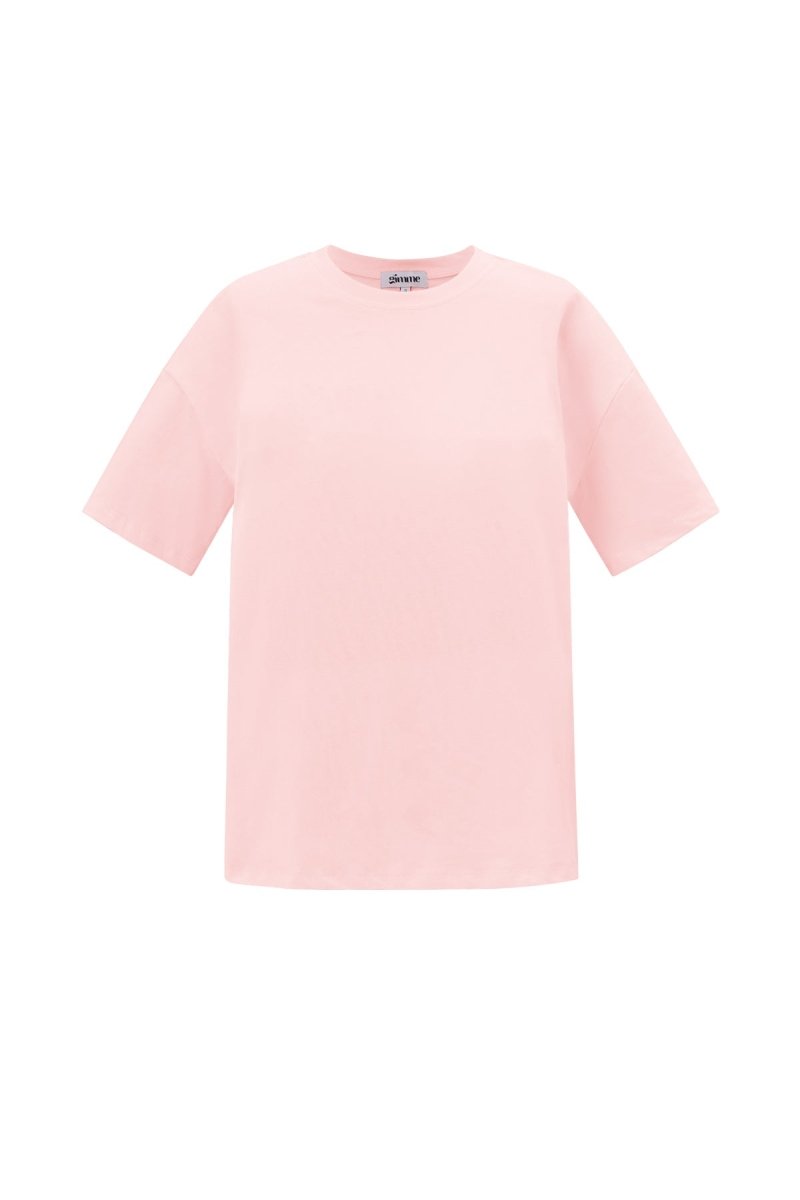 Cotton Women's T-shirt Casual Letters - Velaris Femme