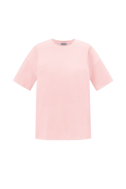 Cotton Women's T-shirt Casual Letters - Velaris Femme