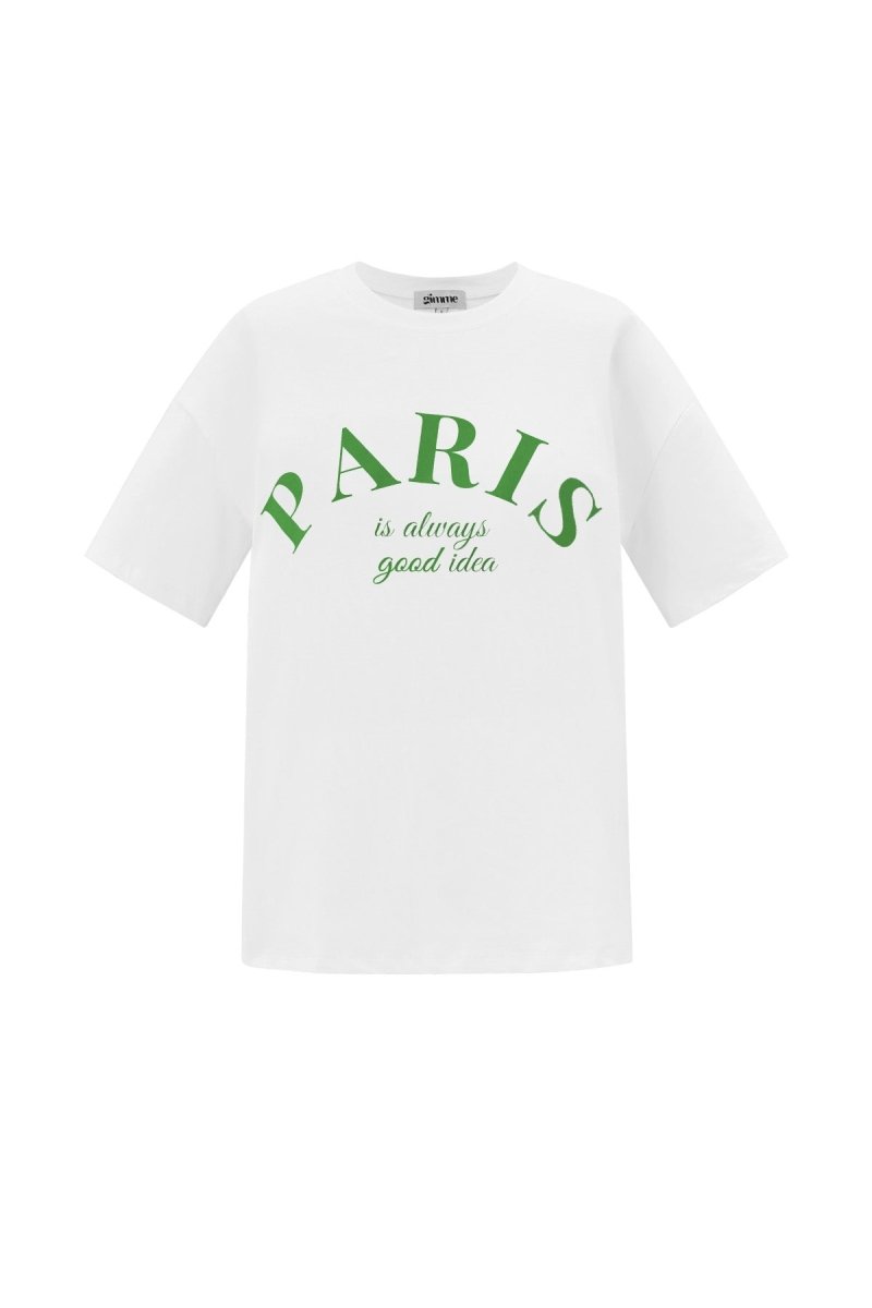 Cotton Women's T-shirt Casual Letters - Velaris Femme