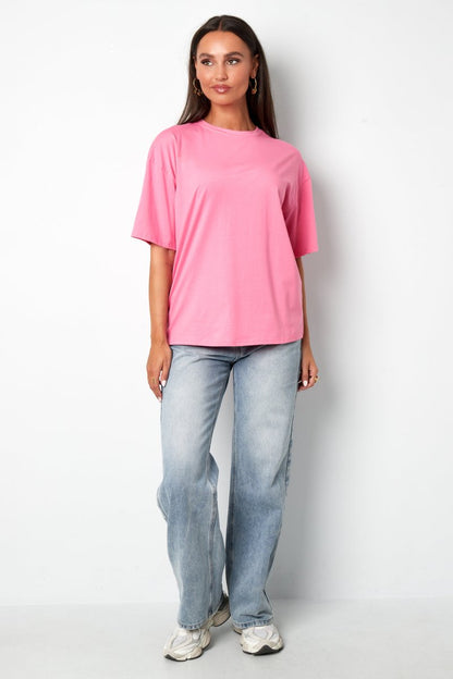 Cotton Women's T-shirt Casual Letters - Velaris Femme
