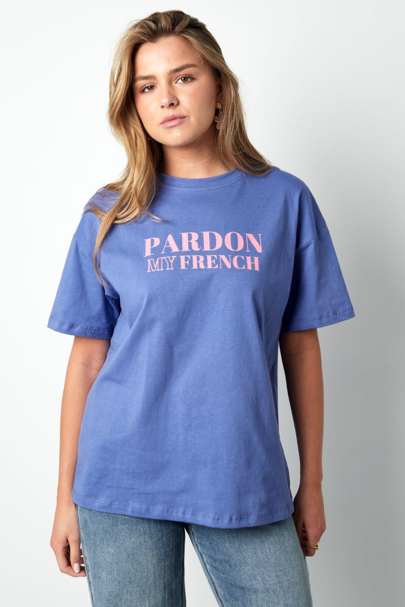 Cotton Women's T-shirt Casual Letters - Velaris Femme