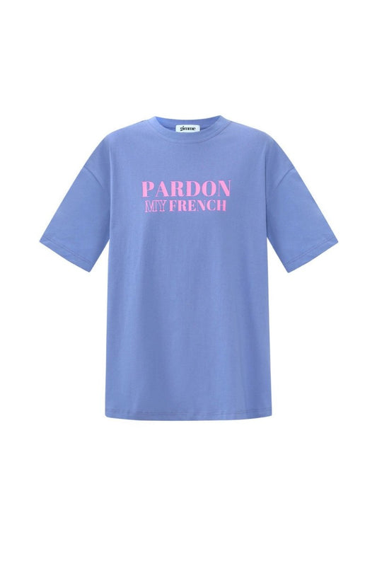 Cotton Women's T-shirt Casual Letters - Velaris Femme