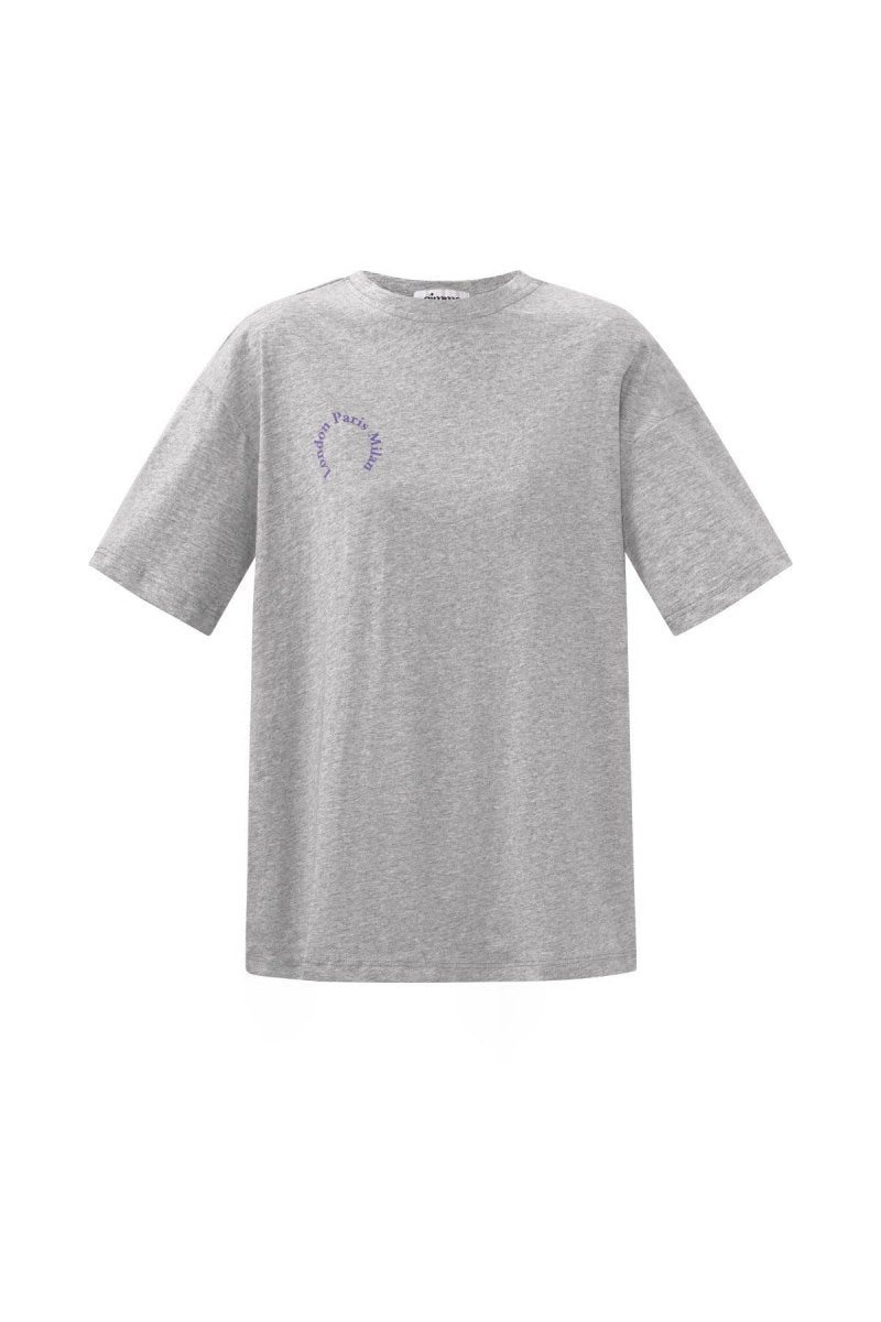 Cotton Women's T-shirt Casual Letters - Velaris Femme