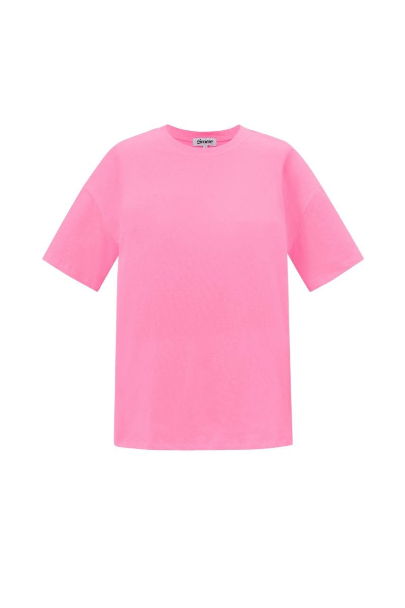 Cotton Women's T-shirt Casual Letters - Velaris Femme