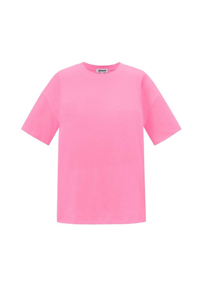 Cotton Women's T-shirt Casual Letters - Velaris Femme