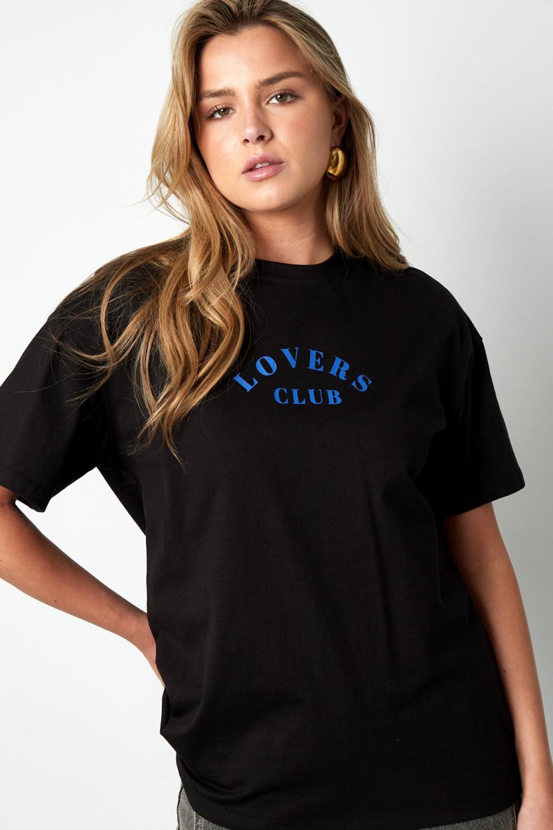 Cotton Women's T-shirt Casual Letters - Velaris Femme