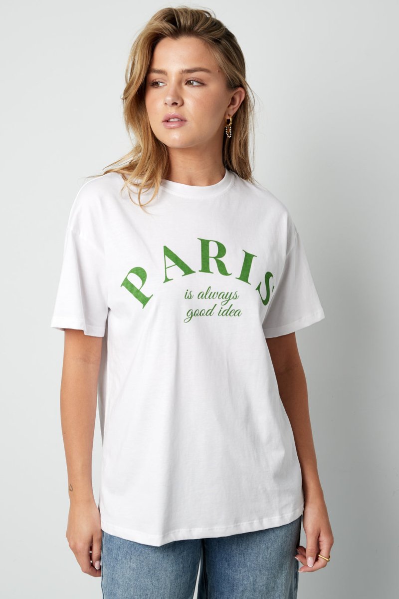 Cotton Women's T-shirt Casual Letters - Velaris Femme