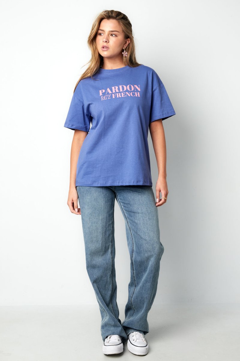 Cotton Women's T-shirt Casual Letters - Velaris Femme