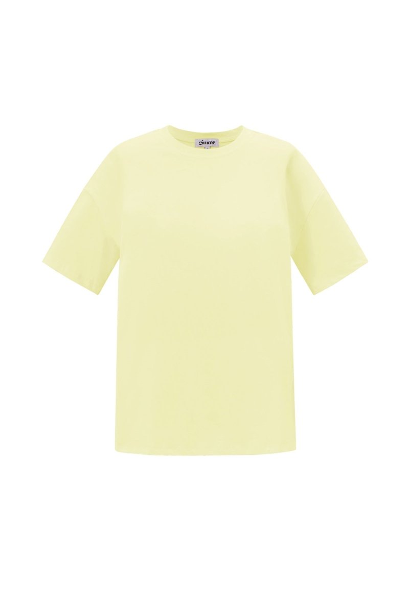 Cotton Women's T-shirt Casual Letters - Velaris Femme