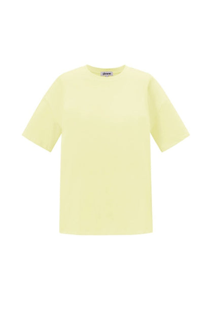 Cotton Women's T-shirt Casual Letters - Velaris Femme