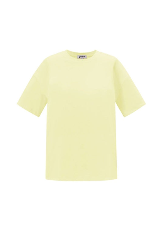 Cotton Women's T-shirt Casual Letters - Velaris Femme
