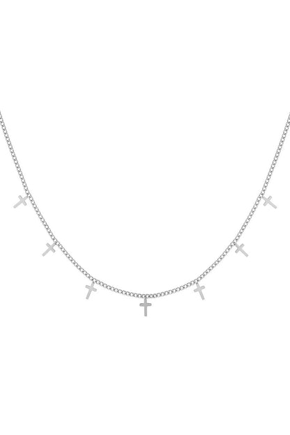 Crosses Necklace - Velaris Femme