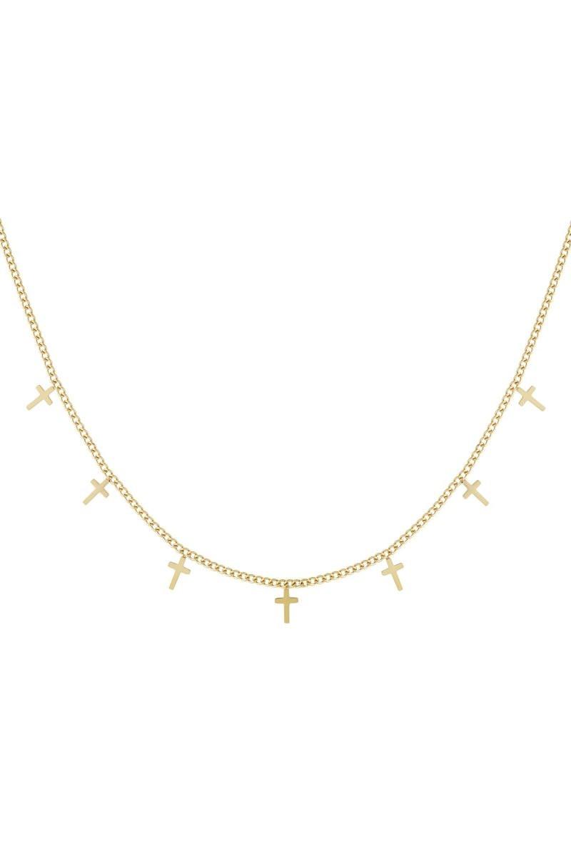 Crosses Necklace - Velaris Femme