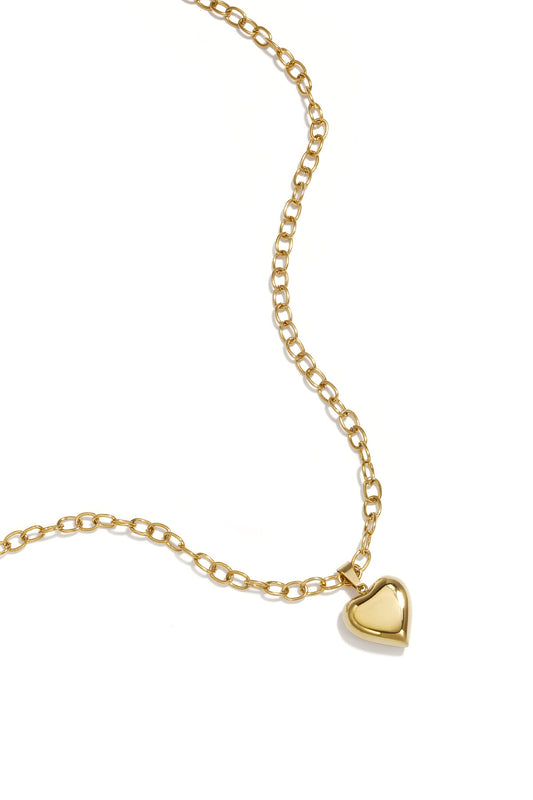 Stainless Steel Pendant necklaces Heart Casual Daily Simple Series Women's jewelry