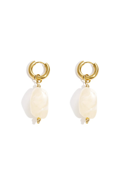 Stylish Resin Drop Earrings for Women