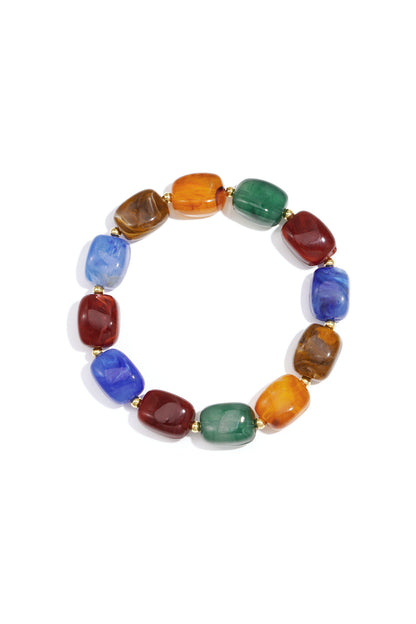 Elegant Beaded Bracelets for Fall/Winter - Mixed Colors