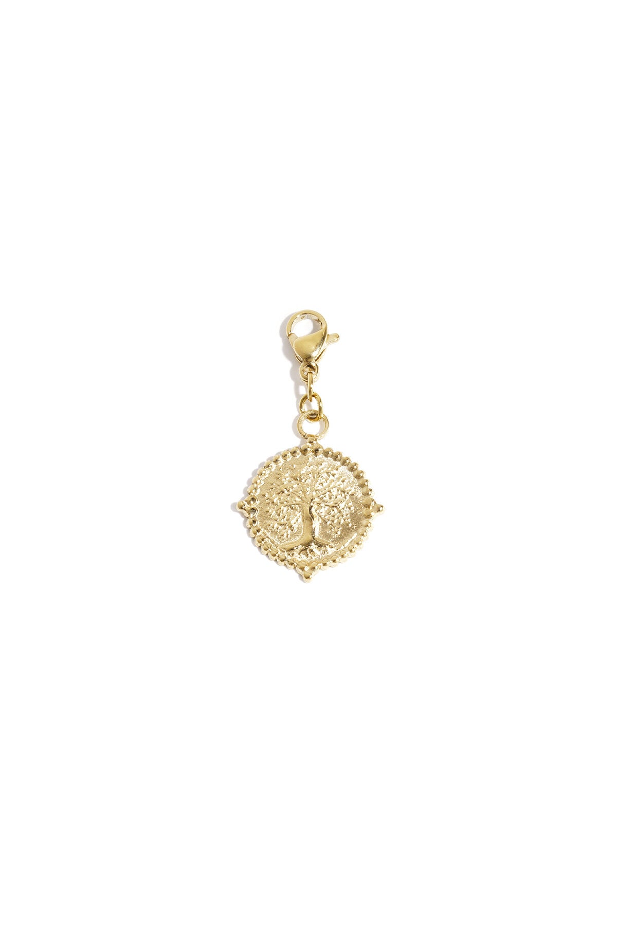 Elegant Gold-Toned Circle Jewelry Finding