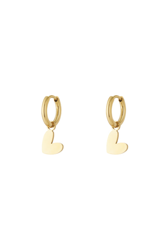 Pure heart Earrings