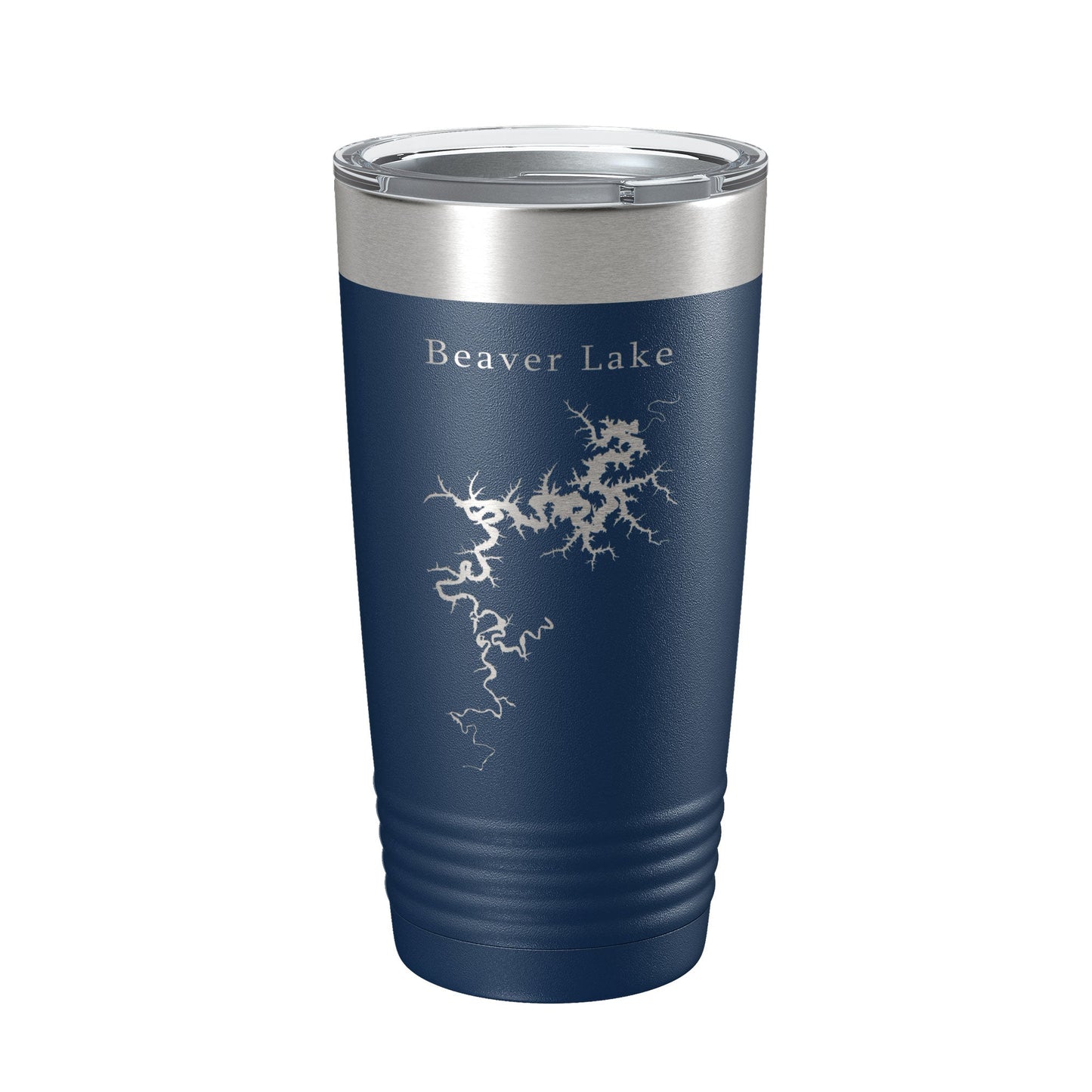 Beaver Lake Arkansas Laser Engraved Tumbler 20 oz