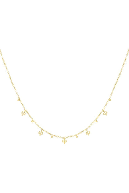 desert necklace - Velaris Femme