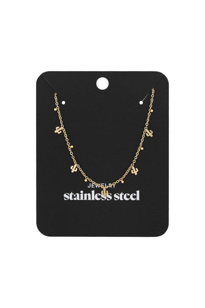 desert necklace - Velaris Femme