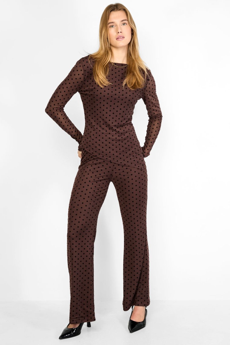 Dotted top - Velaris Femme