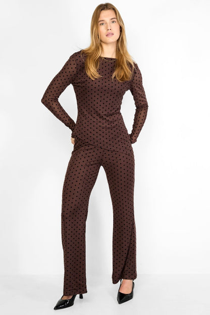 Dotted top - Velaris Femme