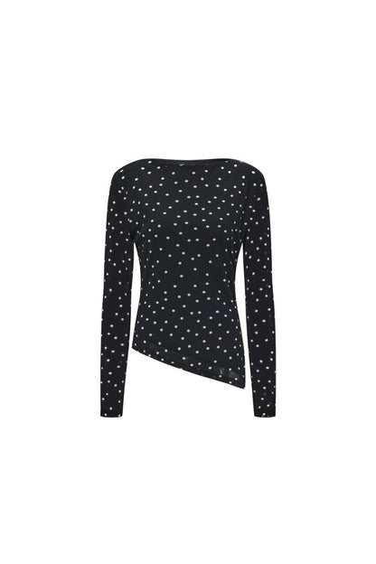 Dotted top - Velaris Femme