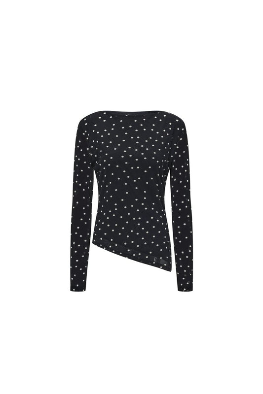 Dotted top - Velaris Femme