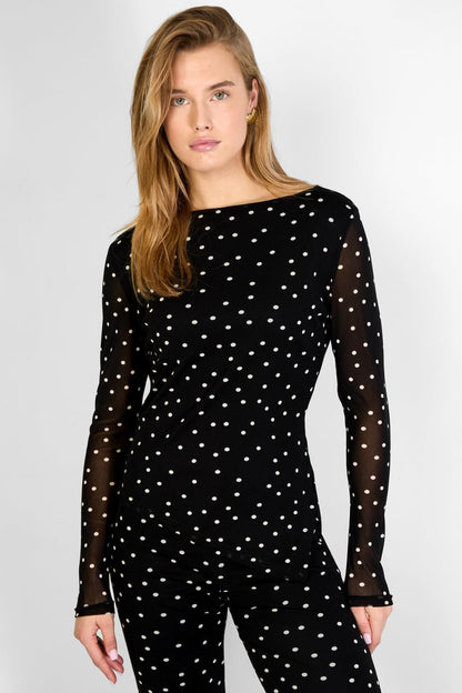 Dotted top - Velaris Femme
