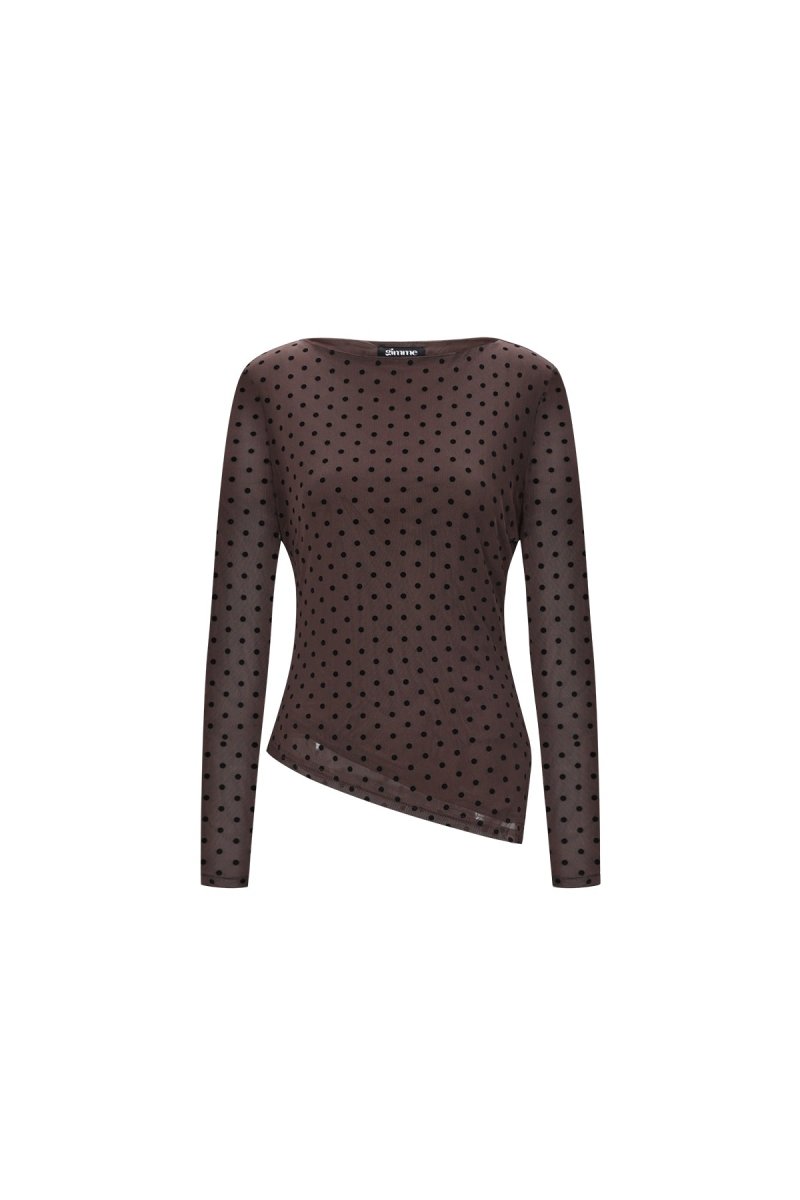 Dotted top - Velaris Femme