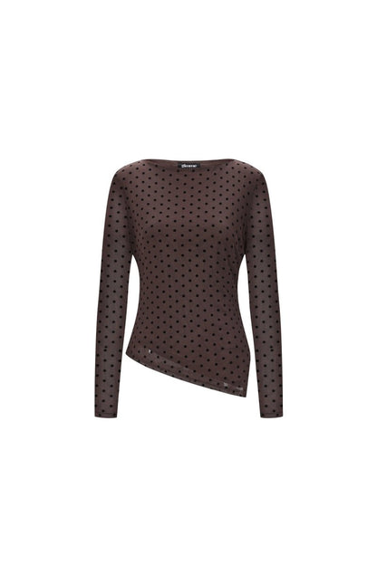 Dotted top - Velaris Femme