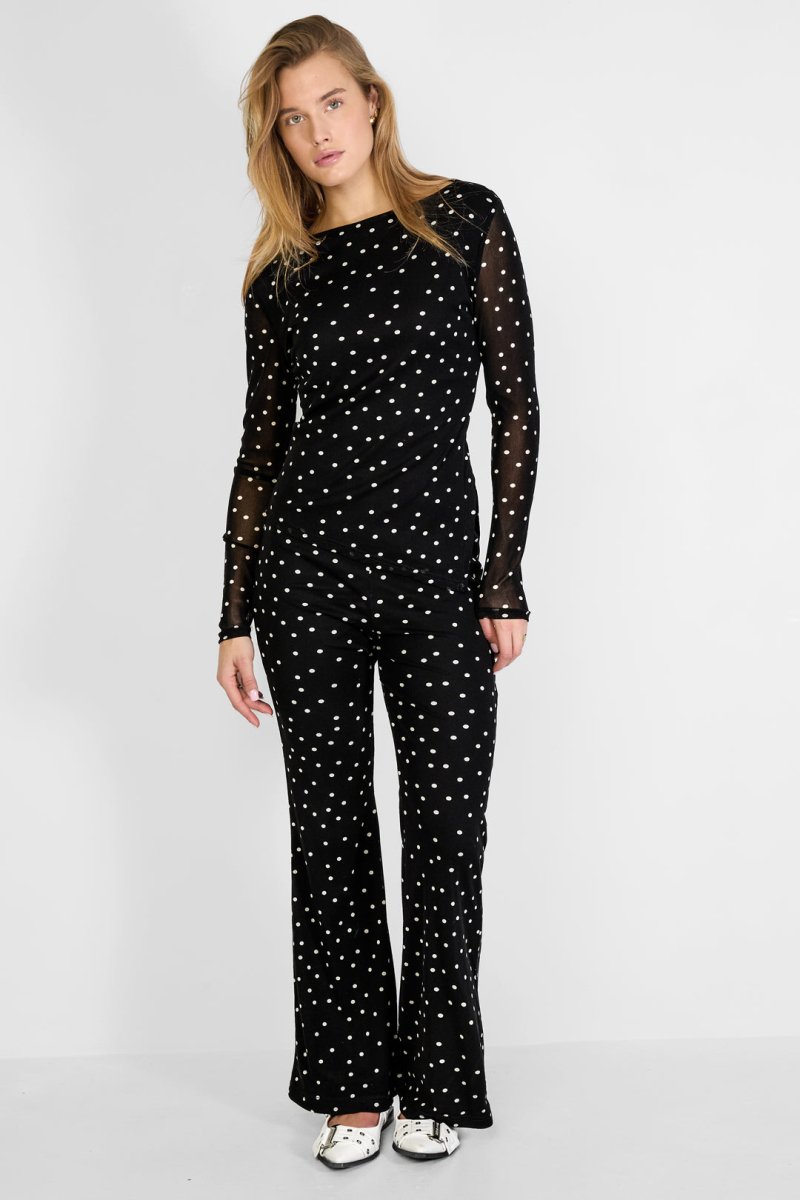 Dotted top - Velaris Femme