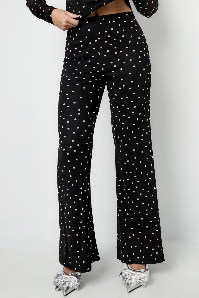 Dotted trousers - Velaris Femme