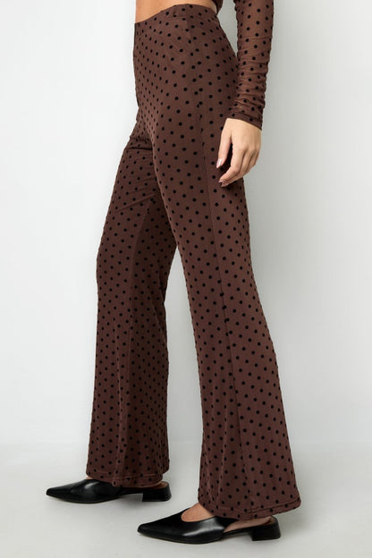 Dotted trousers - Velaris Femme