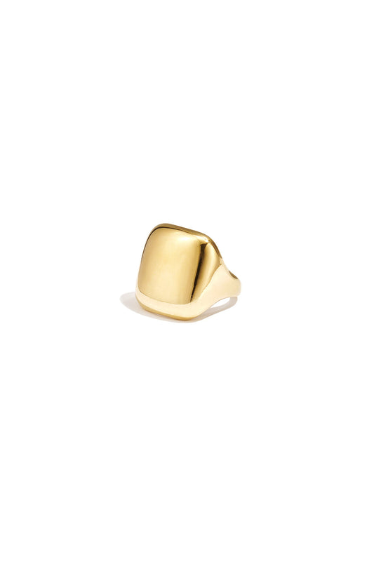 Square statement ring