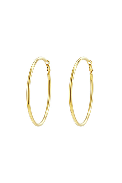 Basic Hoop Earrings