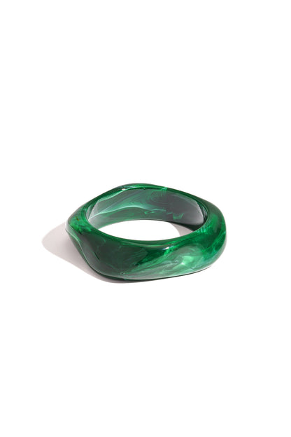 Chic Acrylic Bangles for Fall/Winter Elegance