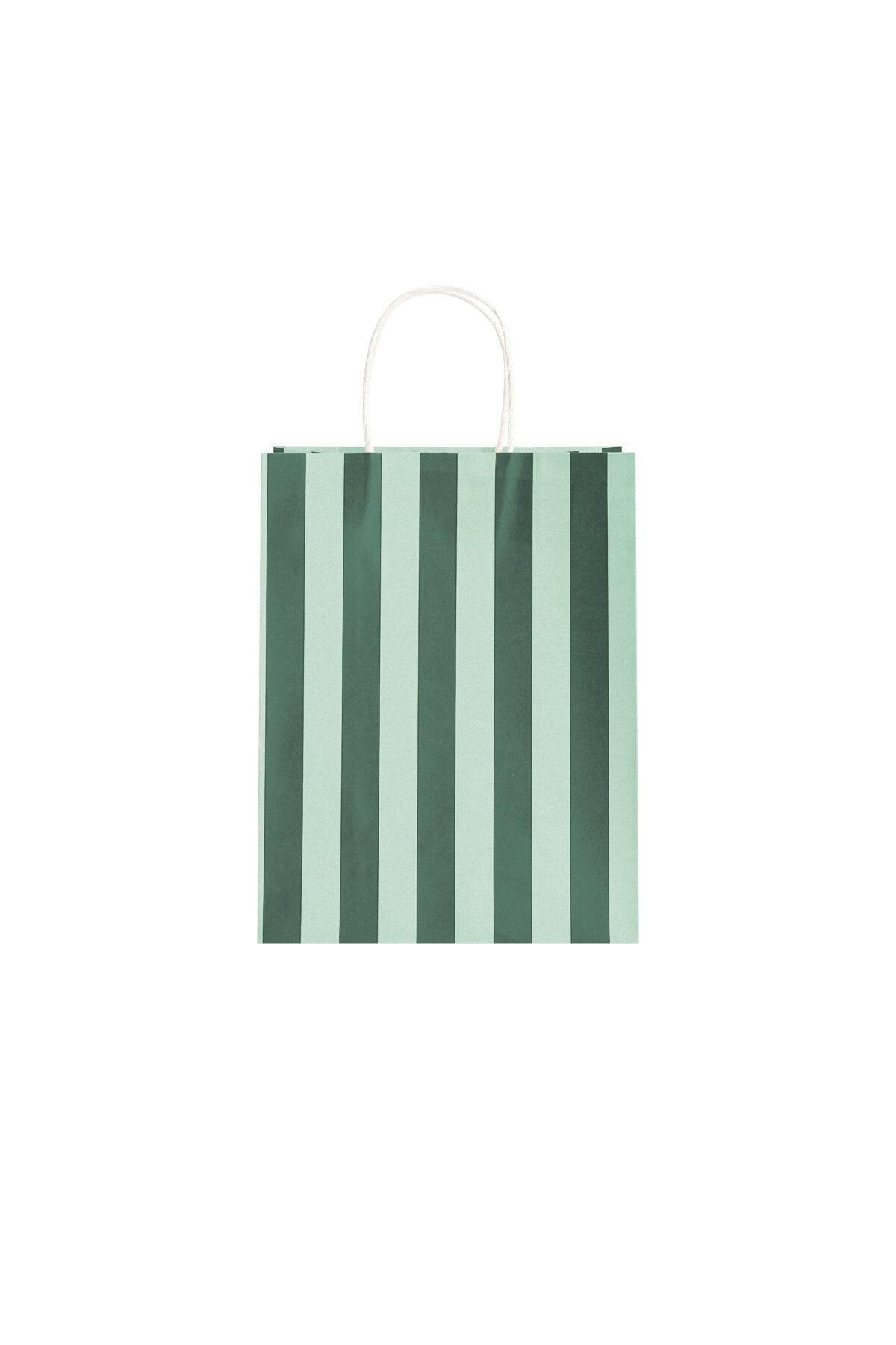 Striped Gift Bag