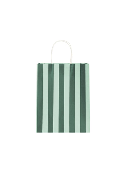 Striped Gift Bag