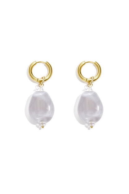 Stylish Irregular Drop Earrings for Spring/Summer
