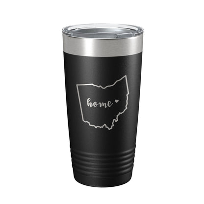 Ohio Home State Laser Engraved Tumbler 20 oz