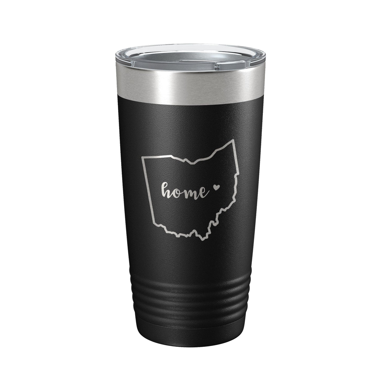 Ohio Home State Laser Engraved Tumbler 20 oz