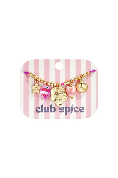 Rope Charm Bracelets Flower Casual Daily Romantic Series Women's jewelry