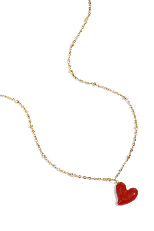 90 NOTES Heart Necklace