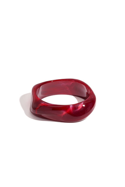 Chic Acrylic Bangles for Fall/Winter Elegance