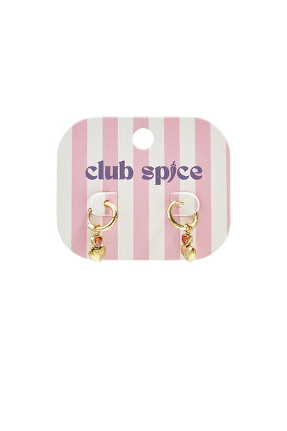 Elegant Heart-Shaped Drop Earrings for All Occasions