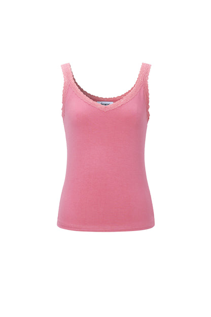 Gimme Knitted Lace Tank Top for Spring/Summer